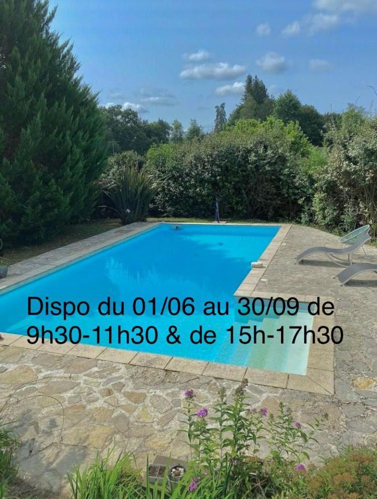 Salies-de-Béarn Agreable Petit Gite Avec Piscine Et Jardinet מראה חיצוני תמונה