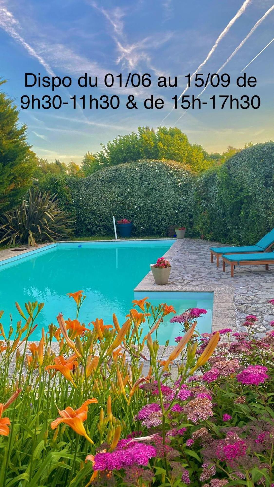Salies-de-Béarn Agreable Petit Gite Avec Piscine Et Jardinet מראה חיצוני תמונה